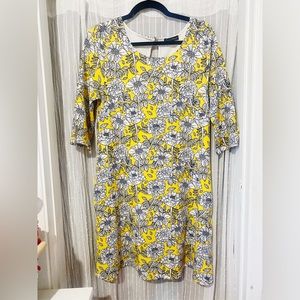 Smak Parlour 1960s floral mini dress
